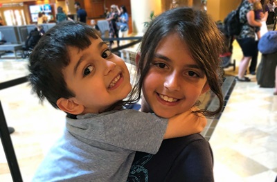 Ari and Liorah DelGiorno